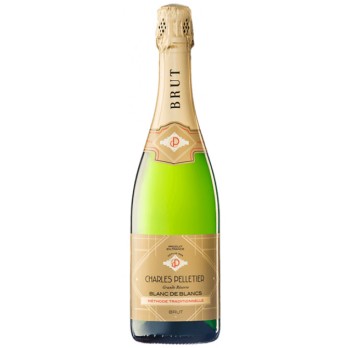 Espumante Charles Pelletier Grande Reserva Bruto Branco  0,75L                                                                  