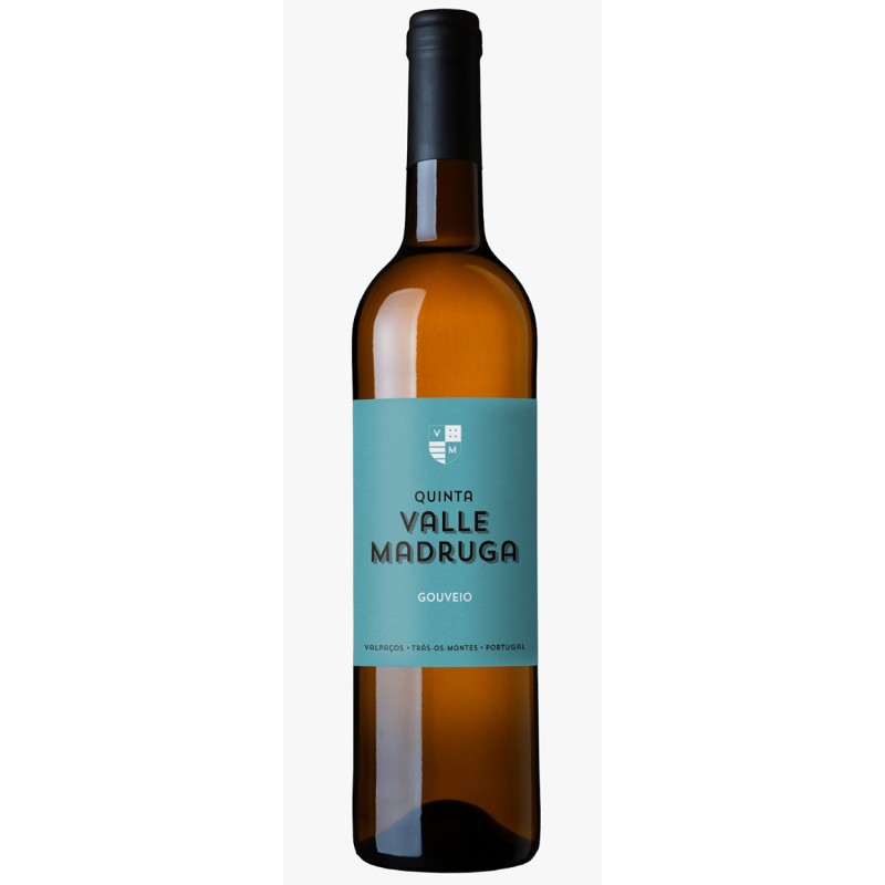 Vinho Transmontano Valle Madruga Gouveio 2020 0,75L                                                                             