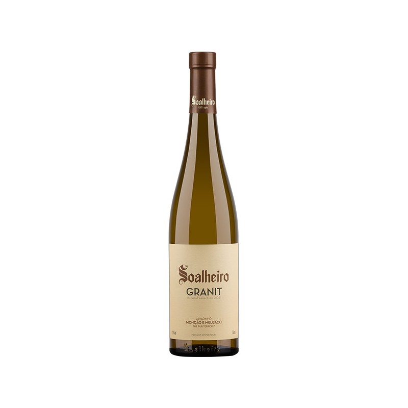 Vinho Verde Alvarinho Soalheiro Granit 2021 0.75L                                                                               
