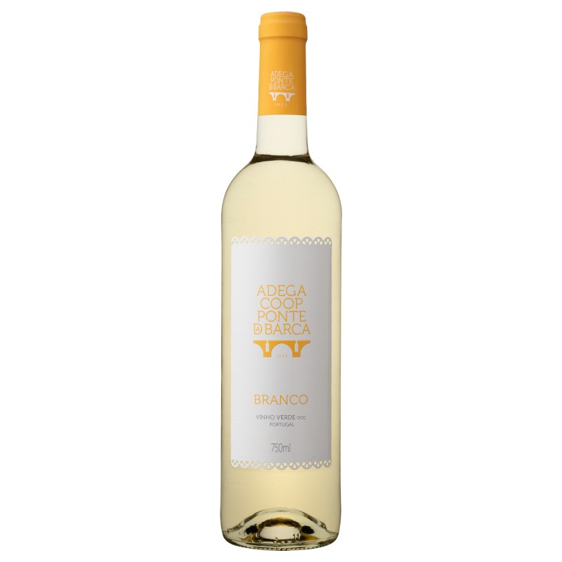 Vinho Verde Ponte Barca Branco Meio Seco 0.75L                                                                                  