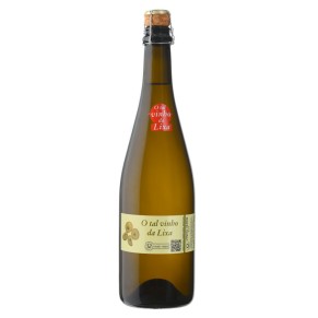 Vinho Verde O Tal Vinho da Lixa Branco Rolha Espumante 0.75L                                                                    