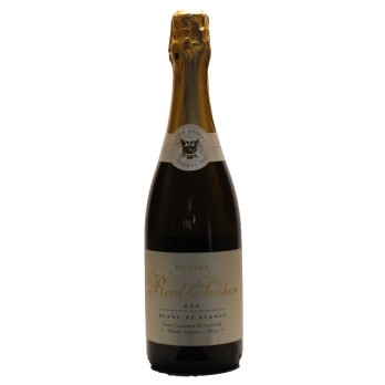 Espumante Real Senhor Blanc de Blancs Reserva Bruto 0,75L                                                                       
