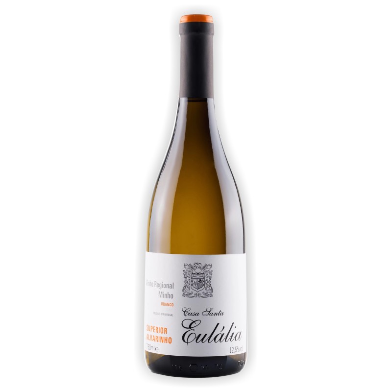 Vinho Verde Casa Santa Eulalia Alvarinho Superior 2021 0.75L                                                                    
