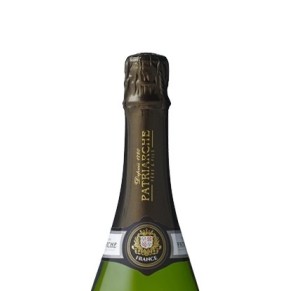 Espumante Patriarche Heritage Reserva Bruto Branco 0,75L                                                                        