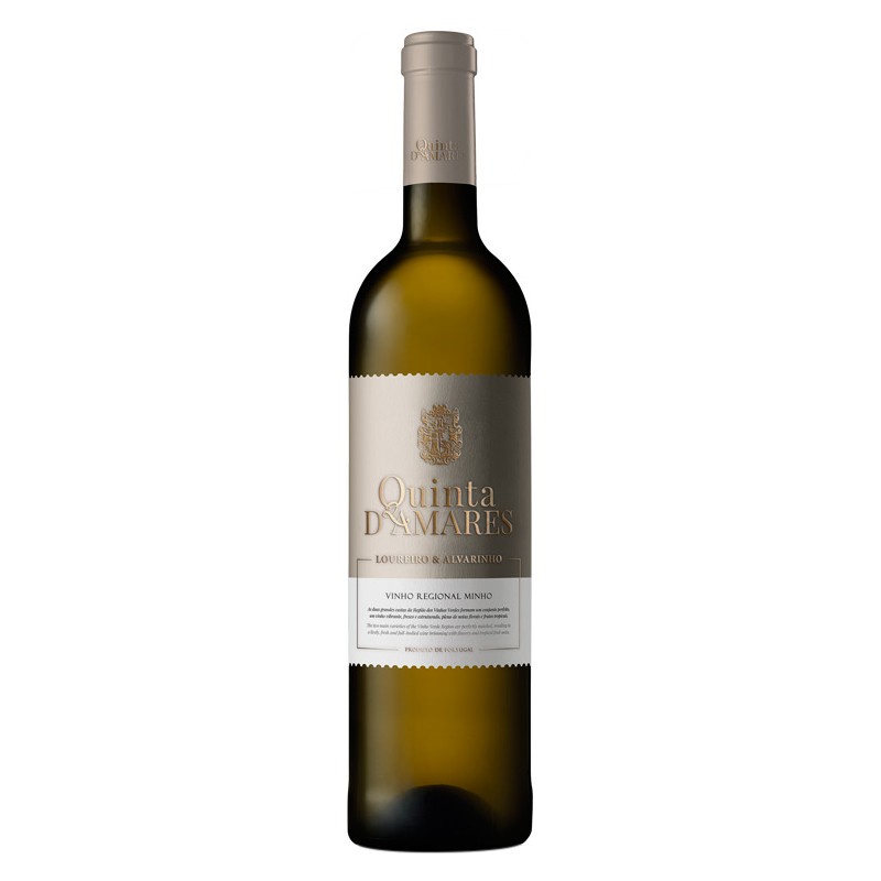 Vinho Verde Quinta de Amares Loureiro Alvarinho 2021 0.75L                                                                      