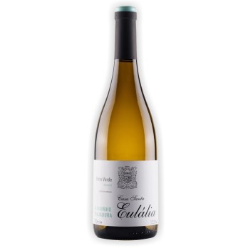 Vinho Verde Casa Santa Eulalia Alvarinho Trajadura 2022 0.75L                                                                   