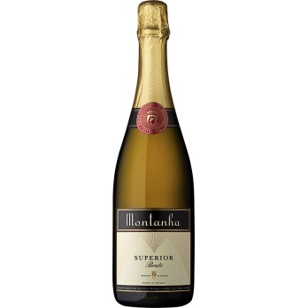 Espumante Montanha Superior  Bruto Branco 0,75L                                                                                 