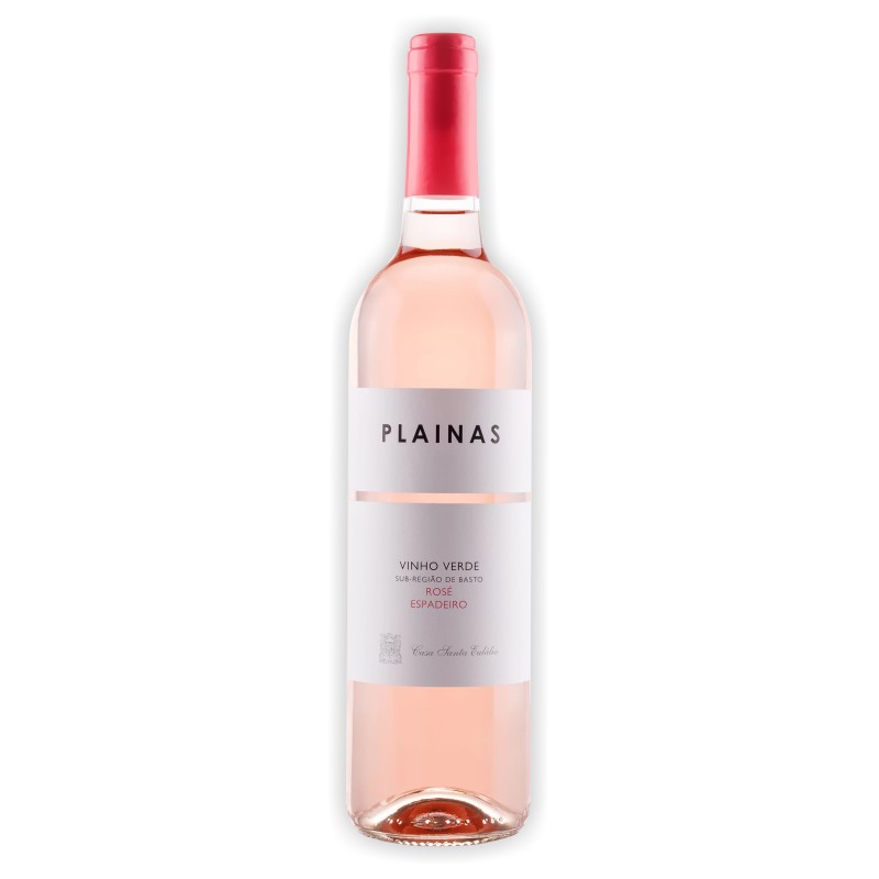 Vinho Verde PLainas Rose 2021 0.75L                                                                                             