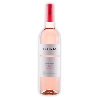 Vinho Verde PLainas Rose 2021 0.75L                                                                                             
