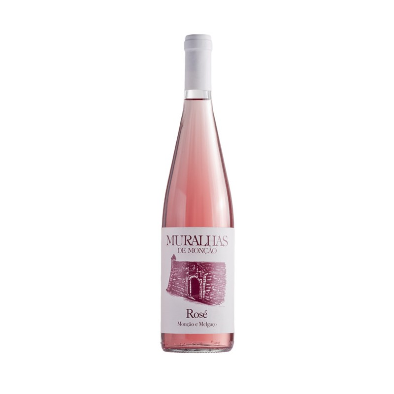 Vinho Verde Muralhas de Monção Rose 2021 0.75L                                                                                  