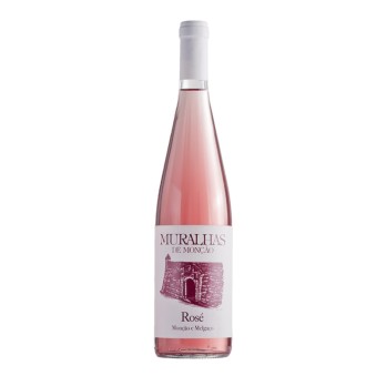 Vinho Verde Muralhas de Monção Rose 2021 0.75L                                                                                  