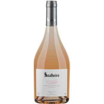 Vinho Verde Pinot Noir e Alvarinho Soalheiro Rose 2020 0.75L                                                                    