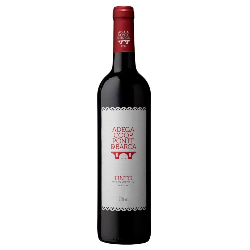 Vinho Verde Ponte da Barca Tinto 2021 0.75L                                                                                     