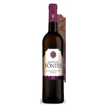 Vinho Verde Quinta das Fontes Vinhão 2021 0,75L                                                                                 