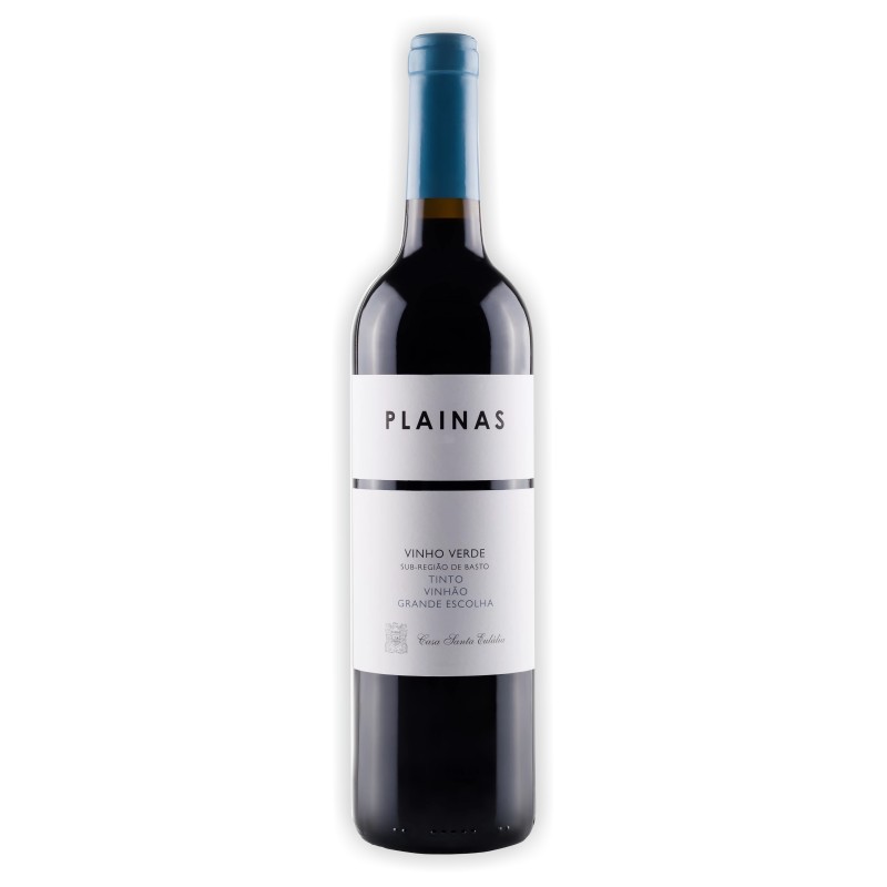 Vinho Verde Plainas Vinhão Tinto 2022 0.75L                                                                                     