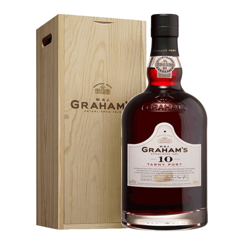Vinho do Porto Graham´s 10 Anos 4,5L                                                                                            