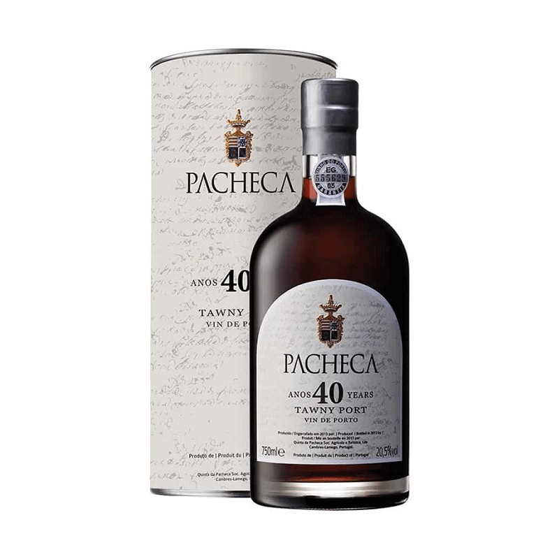 Vinho do Porto Pacheca 40 Anos 0,50L                                                                                            