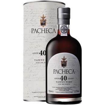 Vinho do Porto Pacheca 40 Anos 0,50L                                                                                            
