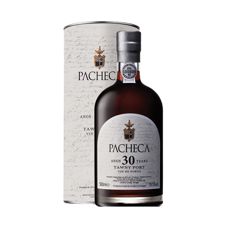 Vinho do Porto Pacheca 30 Anos  0,5L                                                                                            