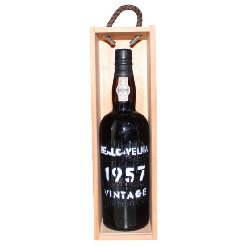 Vinho do Porto Real Companhia Velha Vintage 1957 0,75L                                                                          