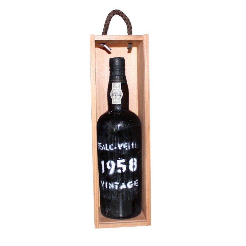 Vinho do Porto Real Companhia Velha Vintage 1958 0,75L                                                                          