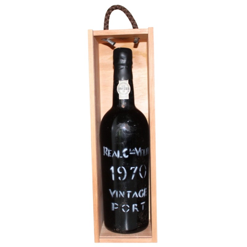 Vinho do Porto Real Companhia Velha Vintage 1970 0.75L                                                                          