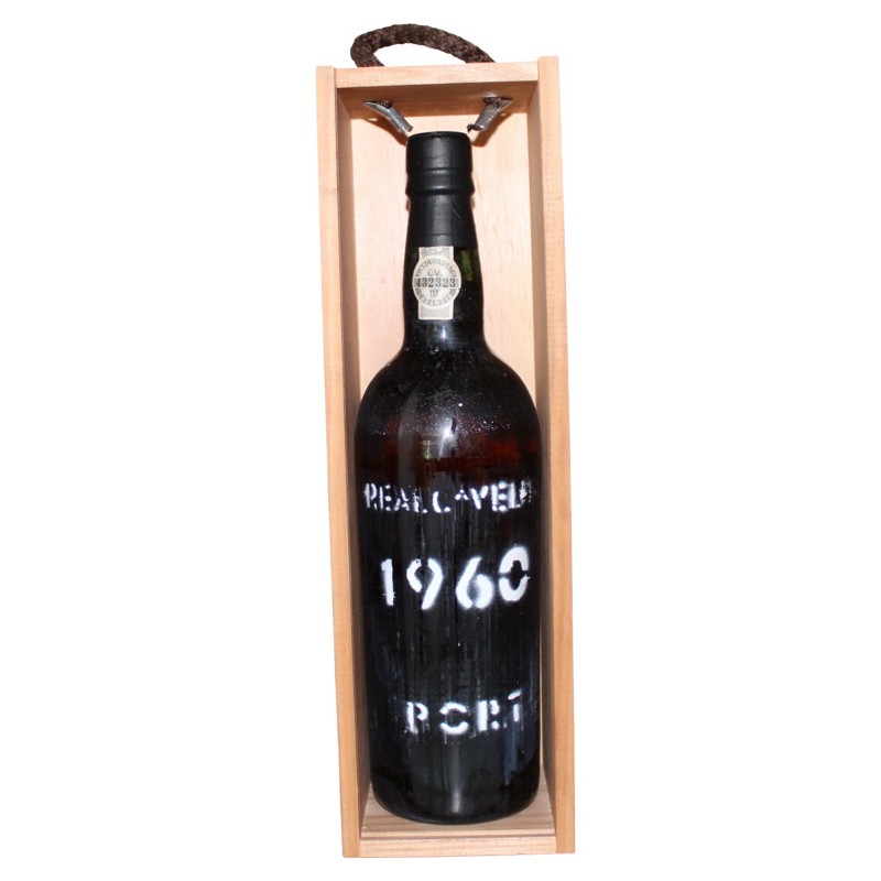 Vinho do Porto Real Companhia Velha Vintage 1960 0,75L                                                                          