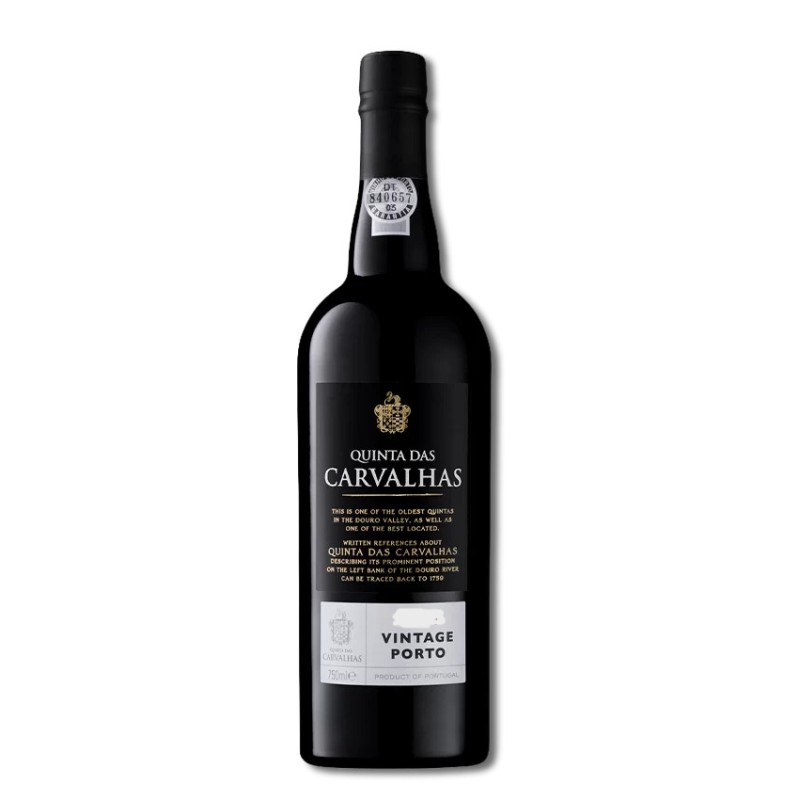Vinho do Porto Carvalhas Vintage 2015 0,75L                                                                                     