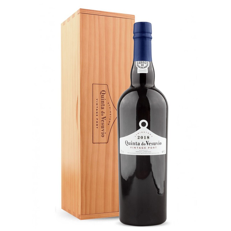 Vinho do Porto Quinta do Vesuvio Vintage 2018 0,75L                                                                             
