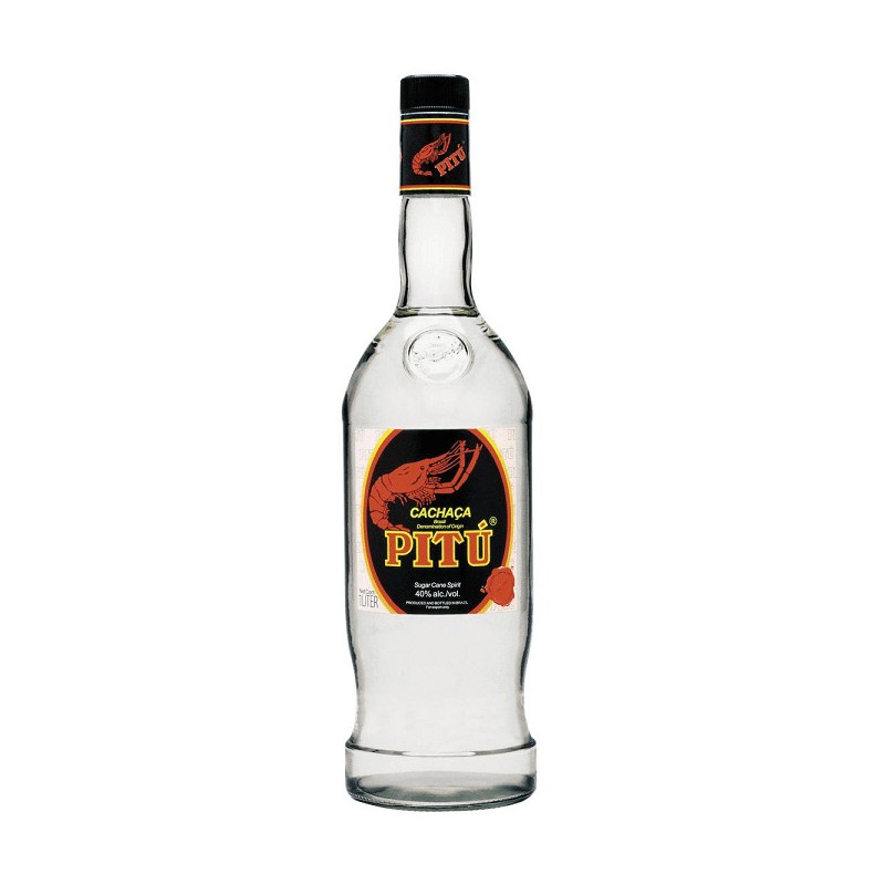Aguardente Cana Cachaça Pitu 0.70L                                                                                              