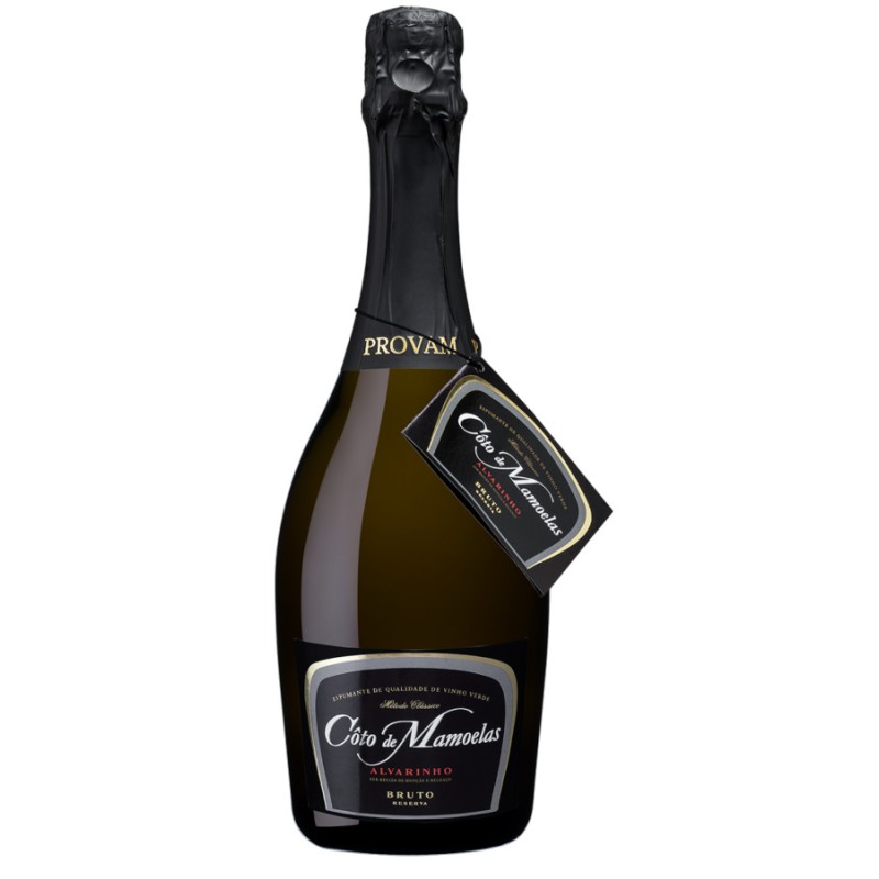Espumante Coto de Mamoelas Reserva Bruto Branco 0,75L                                                                           