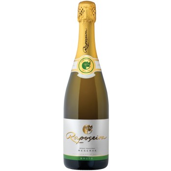 Espumante Raposeira Reserva Bruto Branco 0,75L                                                                                  