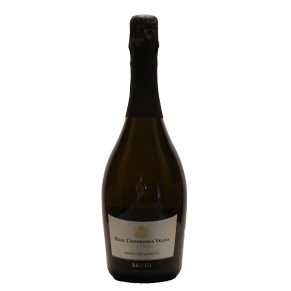 Espumante Real Companhia Velha Reserva Bruto Branco 2019 0,75L                                                                  