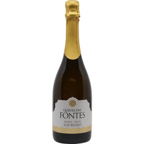 Espumante Quinta das Fontes Loureiro Bruto Branco 0,75L                                                                         