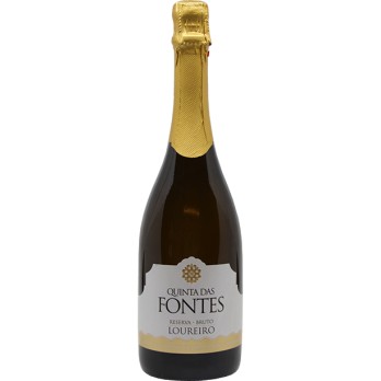 Espumante Quinta das Fontes Loureiro Bruto Branco 0,75L                                                                         