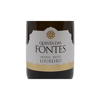 Espumante Quinta das Fontes Loureiro Bruto Branco 0,75L                                                                         
