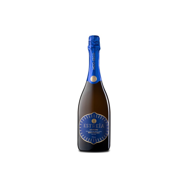 Espumante Estreia Reserva Meio Seco 0,75L                                                                                       