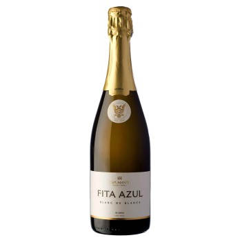 Caixa 2 garrafas Fita Azul Meio Seco 0,75L                                                                                      