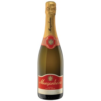 Espumante Murganheira Reserva Meio Seco 0,75L                                                                                   