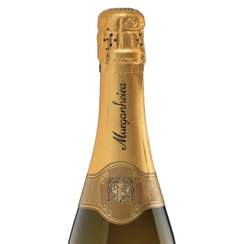 Espumante Murganheira Velha Reserva Meio Seco Branco 0,75L                                                                      