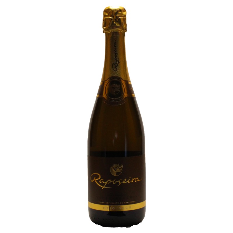 Espumante Raposeira Super Reserva Meio Seco 0,75L                                                                               
