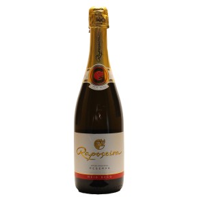 Espumante Raposeira Reserva Meio Seco 0,75L                                                                                     