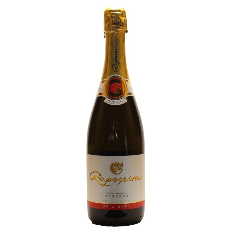Espumante Raposeira Reserva Meio Seco 0,75L                                                                                     