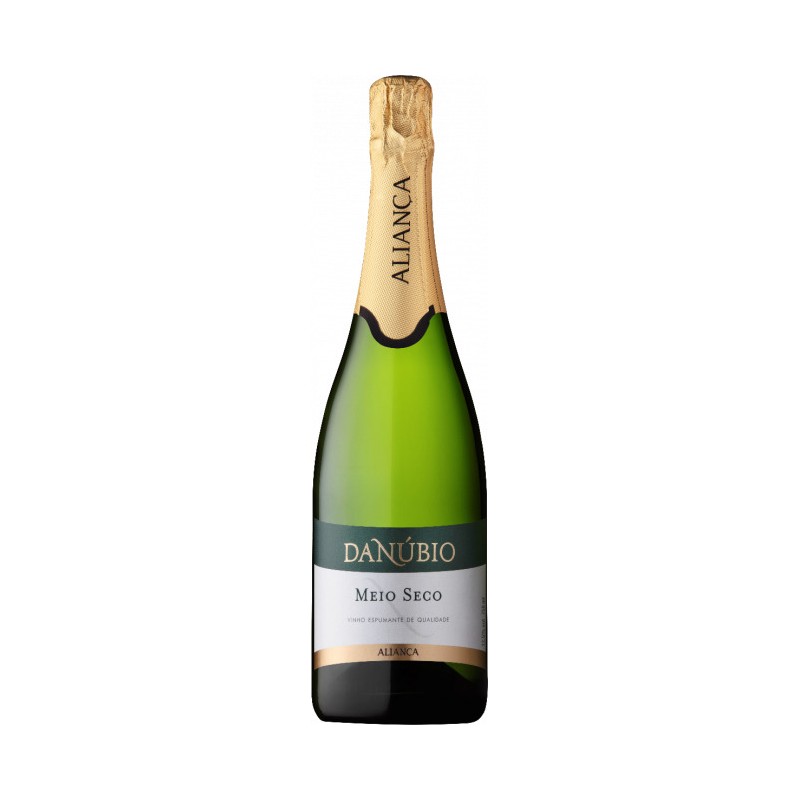 Espumante Aliança Danúbio Reserva Meio Seco 0,75L                                                                               