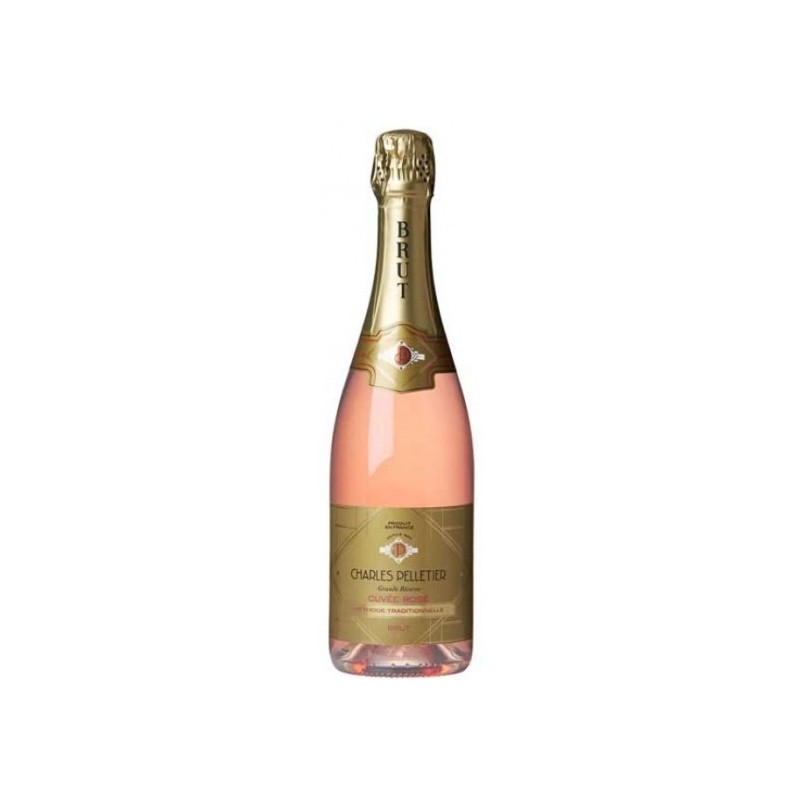 Espumante Charles Pelletier Reserva Bruto Rose 0,75L                                                                            