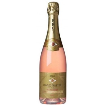 Espumante Charles Pelletier Reserva Bruto Rose 0,75L                                                                            