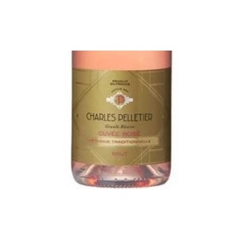 Espumante Charles Pelletier Reserva Bruto Rose 0,75L                                                                            