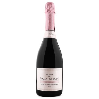 Espumante Poço do Lobo Rosé 0,75L                                                                                               