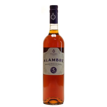 Moscatel Setubal Alambre Roxo 5 Anos 0.75L                                                                                      