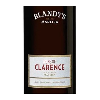 Vinho da Madeira Blandy´s Duke Clarence Rich  0,5L                                                                              